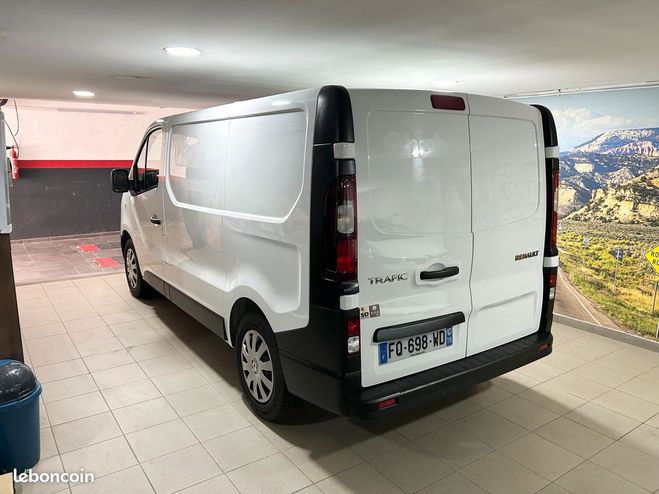 Renault Trafic L1H1 1.6 DCi 95ch TVA RCUPRABLE Blanc de 2020