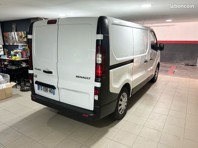 Renault Trafic L1H1 1.6 DCi 95ch TVA RCUPRABLE Blanc de 2020