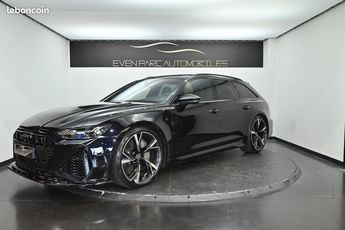  Voir détails -Audi RS6 Avant V8 4.0 TFSI 600 Tiptronic 8 Quattr à Chambray-ls-Tours (37)