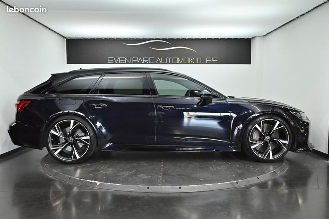 Audi RS6 Avant V8 4.0 TFSI 600 Tiptronic 8 Quattr Noir de 2020
