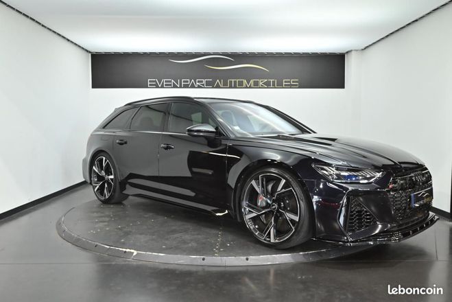 Audi RS6 Avant V8 4.0 TFSI 600 Tiptronic 8 Quattr Noir de 2020