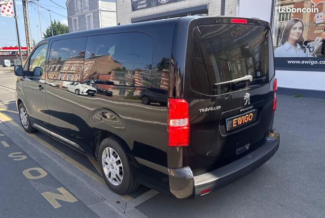 Peugeot Traveller 1.5 BLUEHDI 120 LONG BUSINESS 9 Places S Noir de 2020