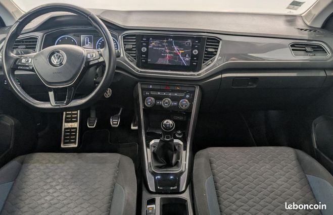 Volkswagen T Roc 1.6 TDI 115ch IQ-DRIVE BVM6 Blanc de 2019
