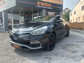  Voir détails -Renault Clio RS 1.6 200 EDC MONITOR SIEGES CHAUFFANT à Besanon (25)