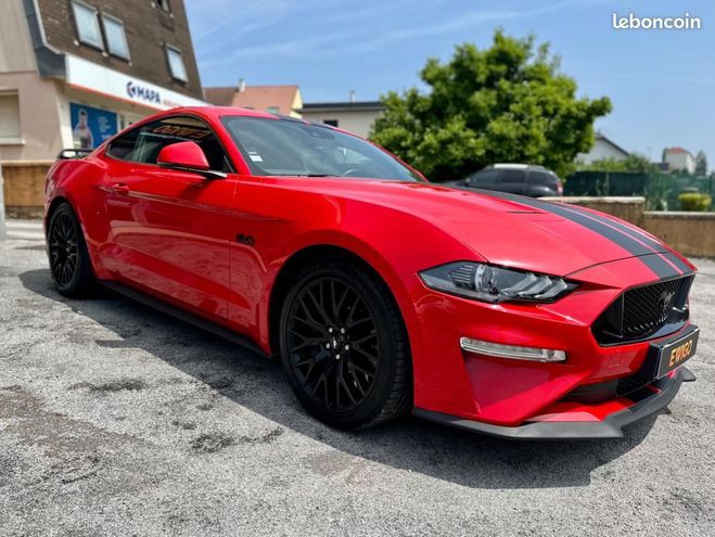 Ford Mustang COUPE GT 5.0 V8 450CH FASTBACK BVM6 Autre de 2018