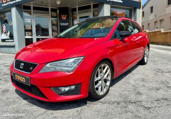  Voir détails -Seat Leon SC 2.0 TDI 184CH FR TOIT OUVRANT à Besanon (25)