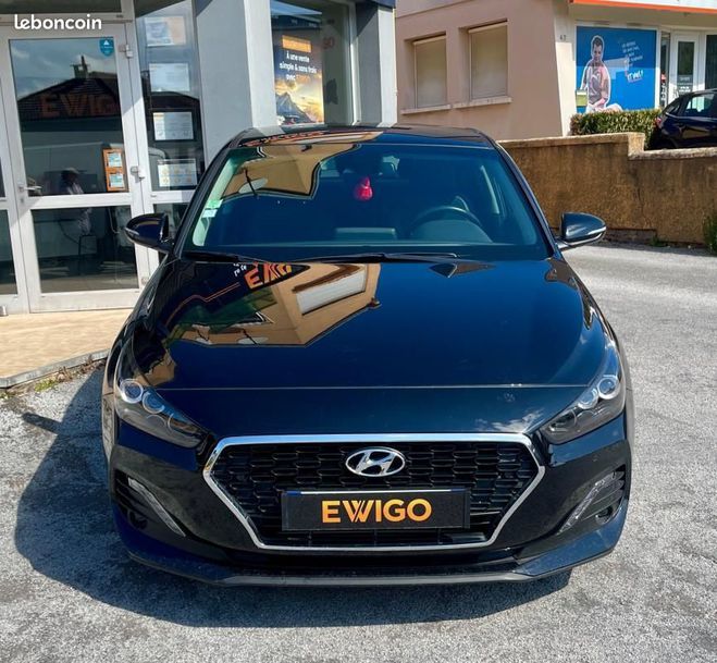 Hyundai I30 FASTBACK 1.4 T-GDI 140 CREATIVE Noir de 2018