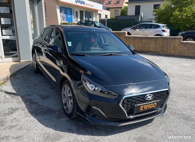 Hyundai I30 FASTBACK 1.4 T-GDI 140 CREATIVE Noir de 2018