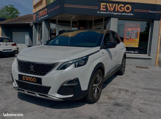 Peugeot 3008 GENERATION-II 2.0 BLUEHDI 150 CH GT LINE Blanc de 2016