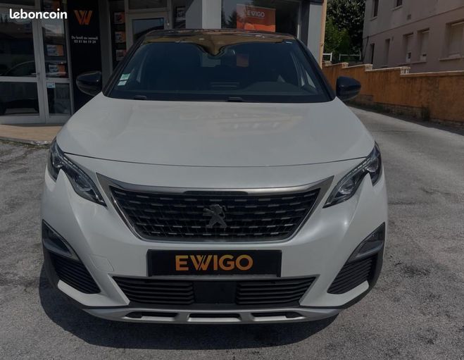 Peugeot 3008 GENERATION-II 2.0 BLUEHDI 150 CH GT LINE Blanc de 2016
