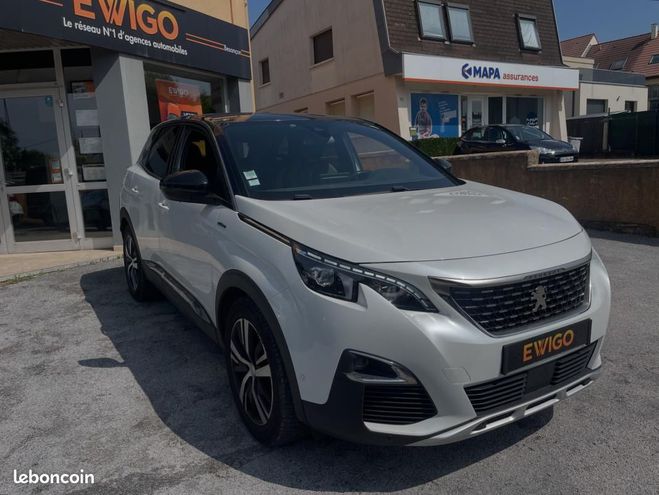 Peugeot 3008 GENERATION-II 2.0 BLUEHDI 150 CH GT LINE Blanc de 2016
