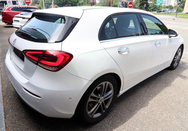 Mercedes Classe A 1.5 180 D 115 CH STYLE LINE 7G-DCT BVA   Blanc de 2018