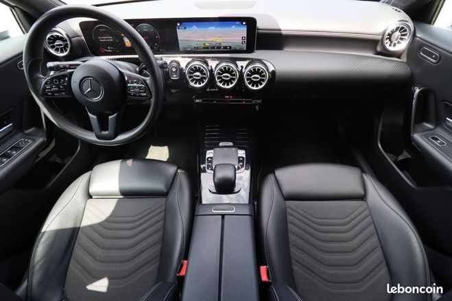 Mercedes Classe A 1.5 180 D 115 CH STYLE LINE 7G-DCT BVA   Blanc de 2018