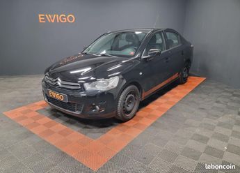  Voir détails -Citroen C Elysee 1.6 BLUEHDI 100ch CONFORT Jantes alu dis à Cernay (68)