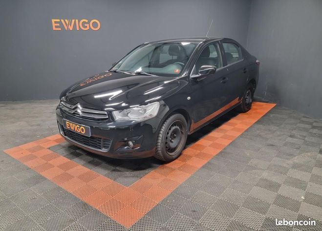 Citroen C Elysee 1.6 BLUEHDI 100ch CONFORT Jantes alu dis Noir de 2017