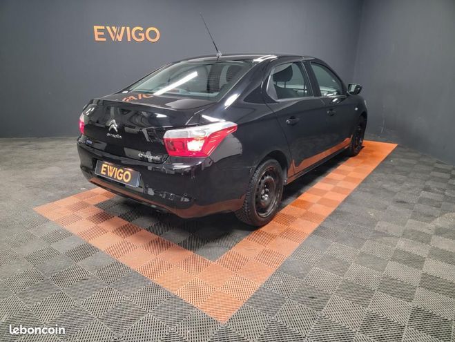 Citroen C Elysee 1.6 BLUEHDI 100ch CONFORT Jantes alu dis Noir de 2017