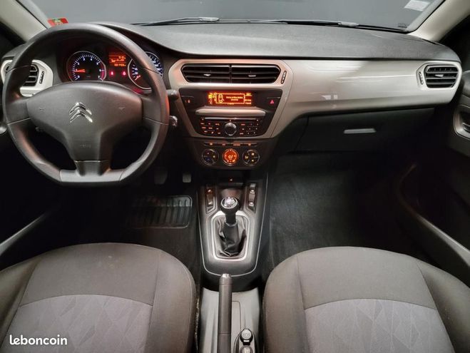 Citroen C Elysee 1.6 BLUEHDI 100ch CONFORT Jantes alu dis Noir de 2017