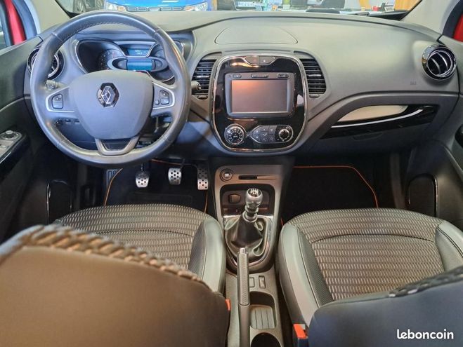 Renault Captur 1.2 TCE 120 ENERGY INTENS Rouge de 2017