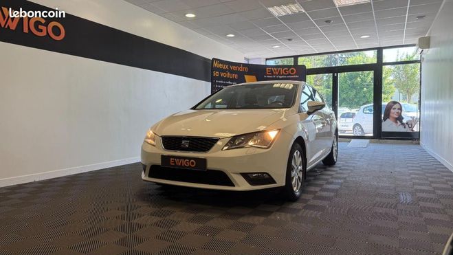 Seat Leon ST 1.2 TSI 110 STYLE START-STOP Blanc de 2016