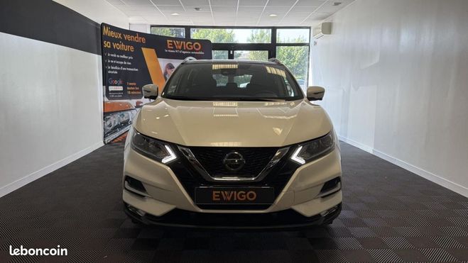 Nissan Qashqai GENERATION-II 1.3 DIGT 140 N-CONNECTA 2W Blanc de 2019