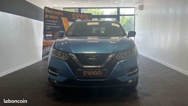 Nissan Qashqai GENERATION-II 1.2 DIGT 115 N-CONNECTA 2W Bleu de 2018