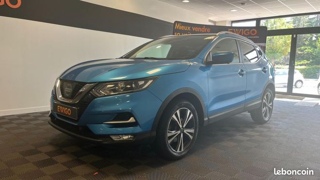 Nissan Qashqai GENERATION-II 1.2 DIGT 115 N-CONNECTA 2W Bleu de 2018