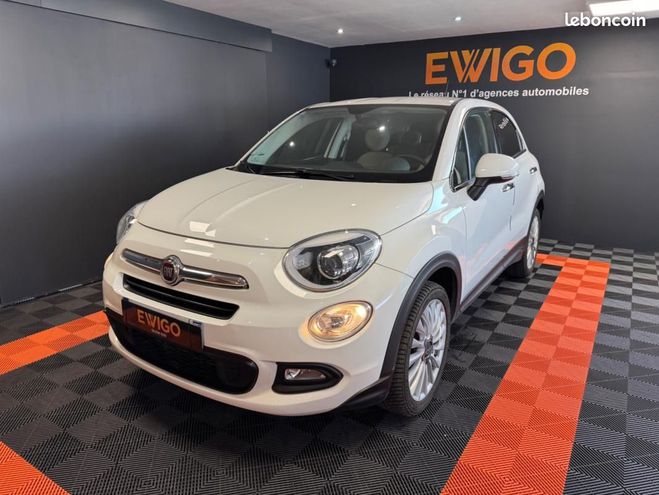 Fiat 500X 1.4 MULTIAIR TURBO 140 LOUNGE 4X2   ROUL Blanc de 2016