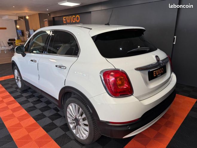 Fiat 500X 1.4 MULTIAIR TURBO 140 LOUNGE 4X2   ROUL Blanc de 2016