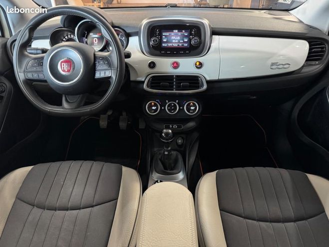 Fiat 500X 1.4 MULTIAIR TURBO 140 LOUNGE 4X2   ROUL Blanc de 2016