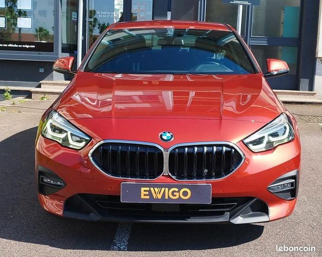 BMW Serie 2 2.0 218D 150CH SPORT ENTRETIEN EXCLU CAR Orange de 2021