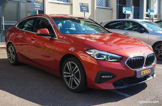 BMW Serie 2 2.0 218D 150CH SPORT ENTRETIEN EXCLU CAR Orange de 2021