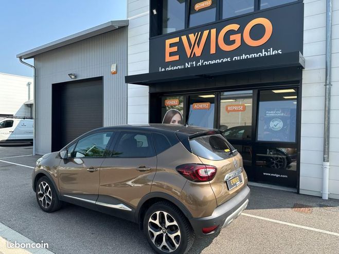 Renault Captur 1.2 TCE 120CH INSTENS   CAMERA DE RECUL Marron de 2018