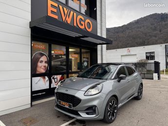  Voir détails -Ford Puma 1.0 125CH FLEXIFUEL ETHANOL E85 ST-LINE  à  Le Versoud (38)