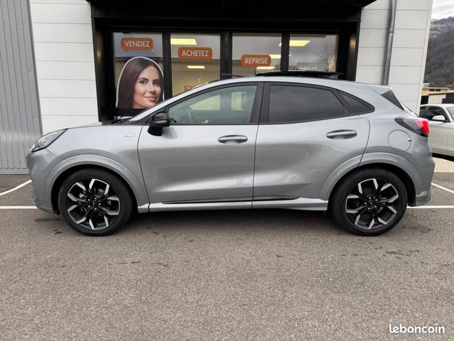 Ford Puma 1.0 125CH FLEXIFUEL ETHANOL E85 ST-LINE  Gris de 2023