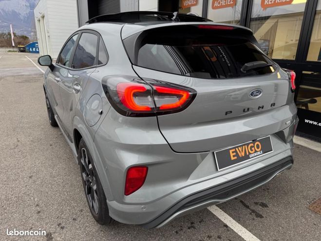 Ford Puma 1.0 125CH FLEXIFUEL ETHANOL E85 ST-LINE  Gris de 2023