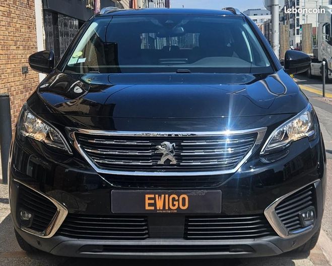 Peugeot 5008 GENERATION-II 1.6 BLUEHDI 120 ACTIVE BUS Noir de 2018