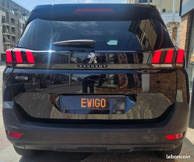Peugeot 5008 GENERATION-II 1.6 BLUEHDI 120 ACTIVE BUS Noir de 2018