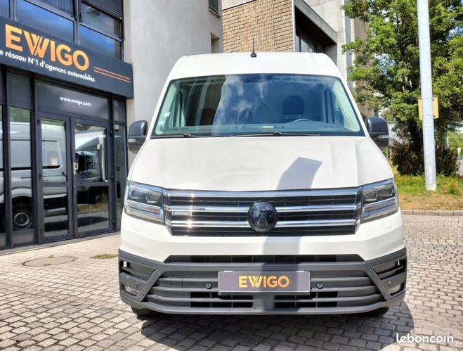 Volkswagen Crafter E- VU FOURGON ELECTRIC 135 35.8KWH 35 L3 Blanc de 2020