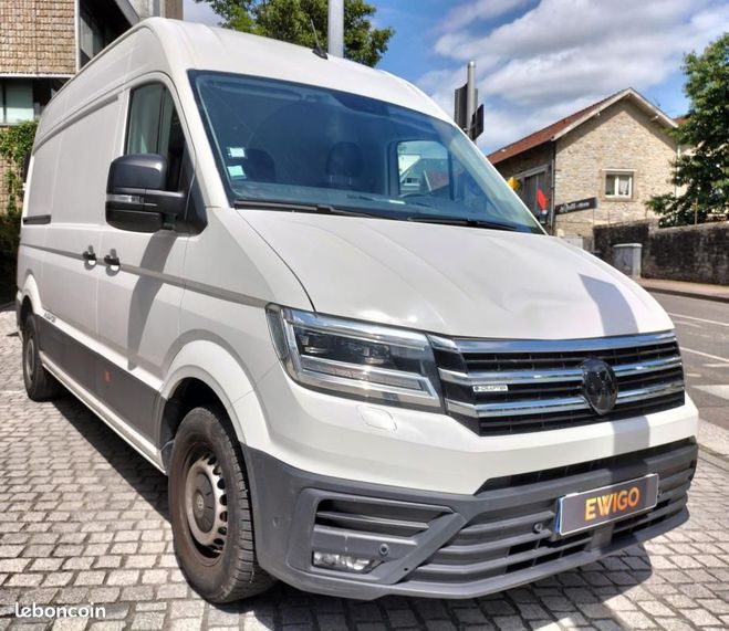 Volkswagen Crafter E- VU FOURGON ELECTRIC 135 35.8KWH 35 L3 Blanc de 2020