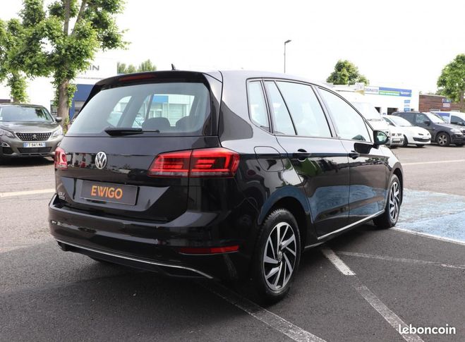 Volkswagen Golf Sportsvan 1.0 TSI 115chCONNECT DSG BVA C Noir de 2018