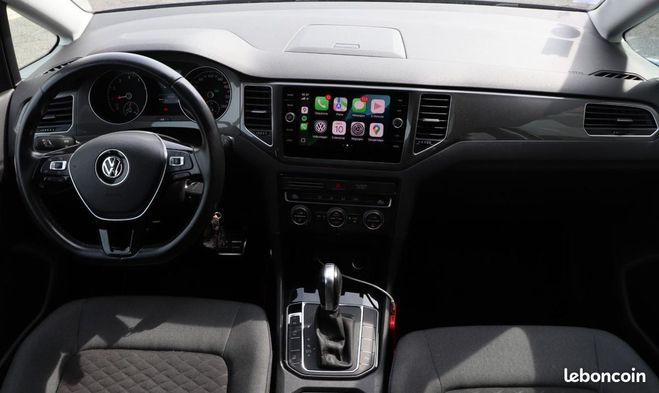 Volkswagen Golf Sportsvan 1.0 TSI 115chCONNECT DSG BVA C Noir de 2018