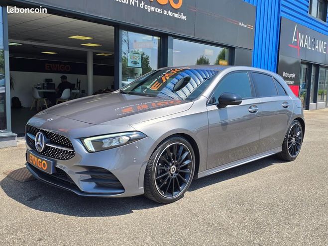 Mercedes Classe A 200 163ch AMG LINE TETE HAUTE-SIEGES ELE Gris de 2018