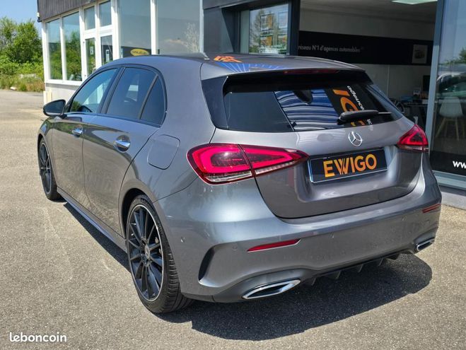 Mercedes Classe A 200 163ch AMG LINE TETE HAUTE-SIEGES ELE Gris de 2018