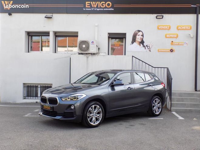 BMW X2 1.8 d 150 lounge sdrive bva Gris de 2018