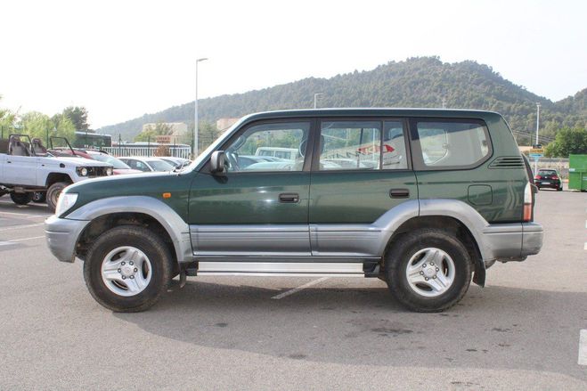 Toyota Land Cruiser kzj 95 - 3.0 td vx 5p garantie 12 mois Vert Fonc de 2000
