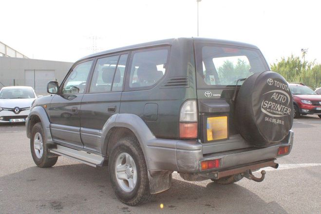 Toyota Land Cruiser kzj 95 - 3.0 td vx 5p garantie 12 mois Vert Fonc de 2000
