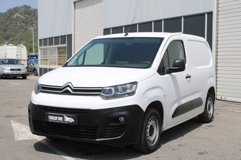  Voir détails -Citroen Berlingo camionnette 1.6 bluehdi 75cv - prix ht t à Sausset-les-Pins (13)