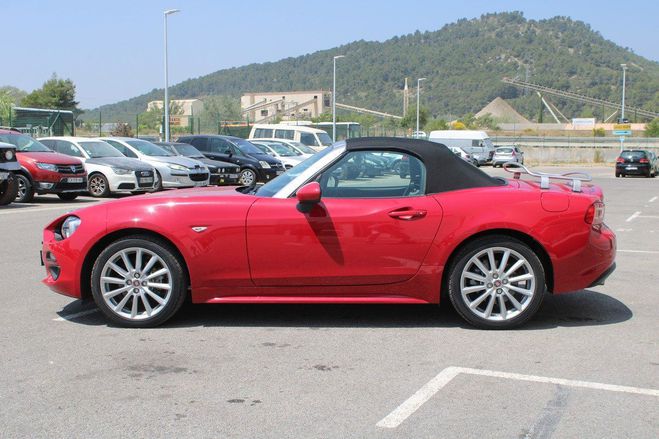 Fiat 124 Spider 1.4 multiair 140ch lusso plus - d Rouge de 2017