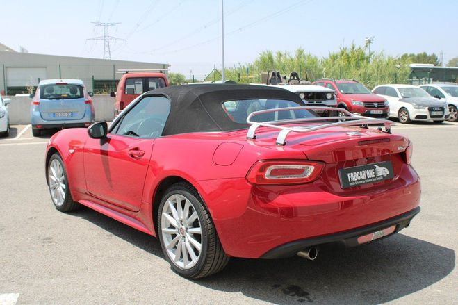 Fiat 124 Spider 1.4 multiair 140ch lusso plus - d Rouge de 2017