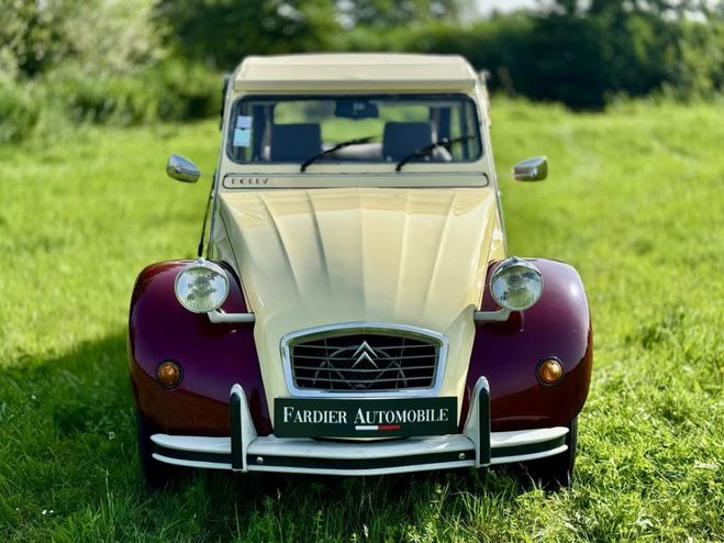 Citroen 2 CH DOLLY BLANC de 1986